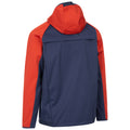 Navy - Back - Trespass Mens Furst Active Soft Shell Jacket