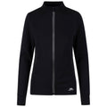 Black - Front - Trespass Womens-Ladies Ridge Track Jacket