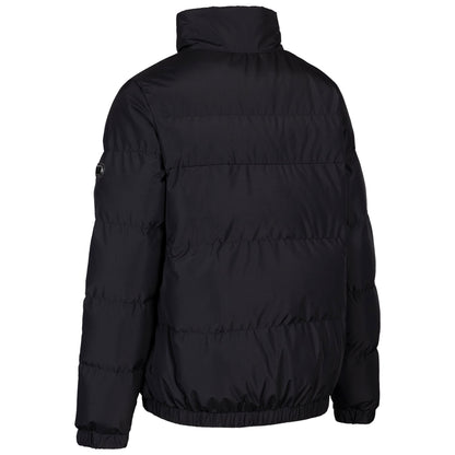 Black - Back - Trespass Womens-Ladies Harding Padded Jacket