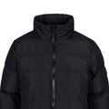 Black - Side - Trespass Womens-Ladies Harding Padded Jacket