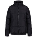 Black - Front - Trespass Womens-Ladies Harding Padded Jacket