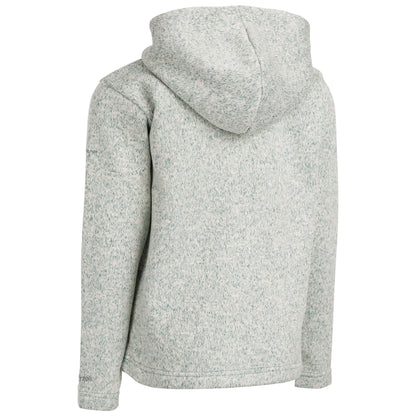 Teal Mist - Back - Trespass Childrens-Kids Donny Fleece Top
