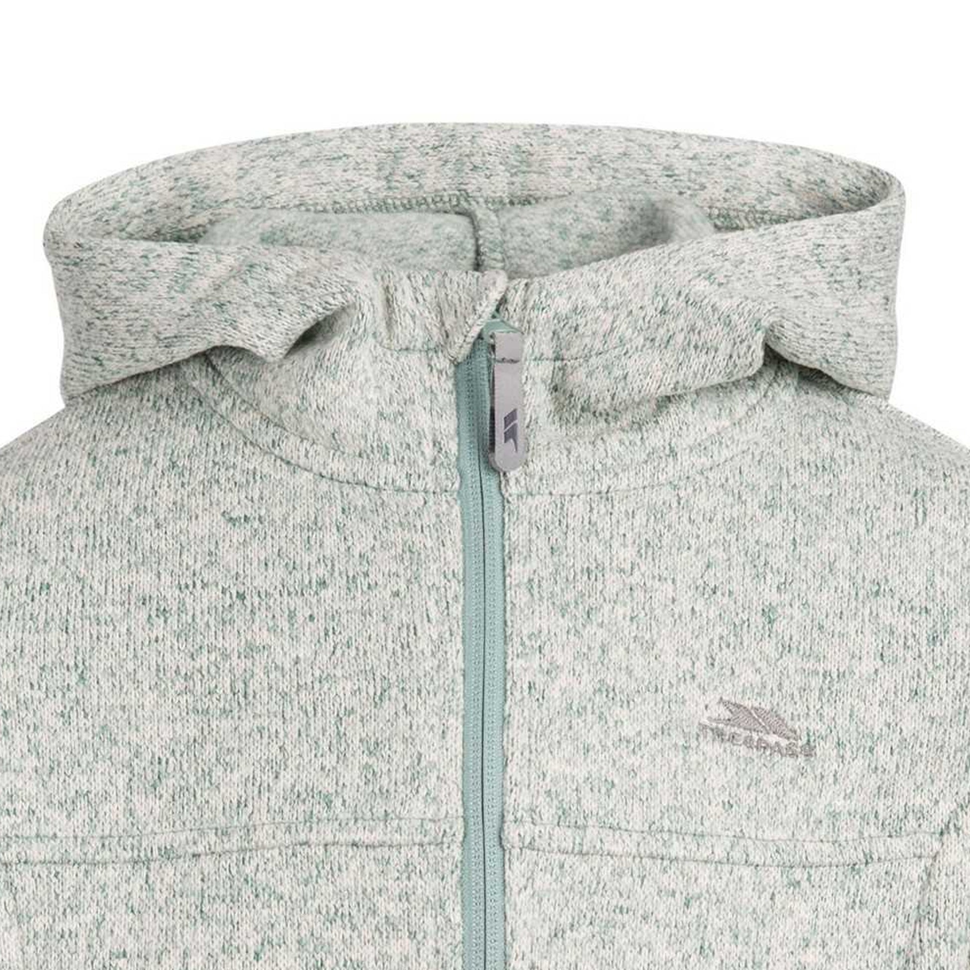 Teal Mist - Lifestyle - Trespass Childrens-Kids Donny Fleece Top