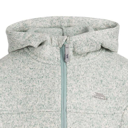 Teal Mist - Lifestyle - Trespass Childrens-Kids Donny Fleece Top