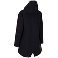 Black - Back - Trespass Womens-Ladies Modesty TP75 Waterproof Jacket