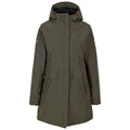 Dark Vine - Front - Trespass Womens-Ladies Modesty TP75 Waterproof Jacket