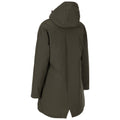 Dark Vine - Back - Trespass Womens-Ladies Modesty TP75 Waterproof Jacket