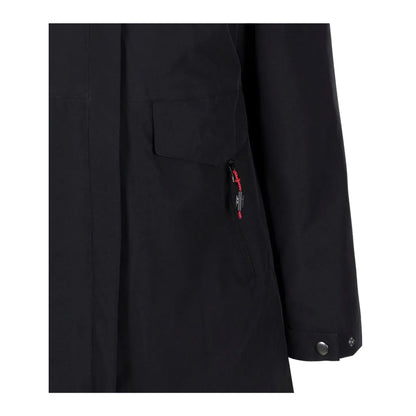 Black - Side - Trespass Womens-Ladies Modesty TP75 Waterproof Jacket