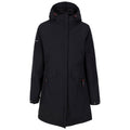 Black - Front - Trespass Womens-Ladies Modesty TP75 Waterproof Jacket