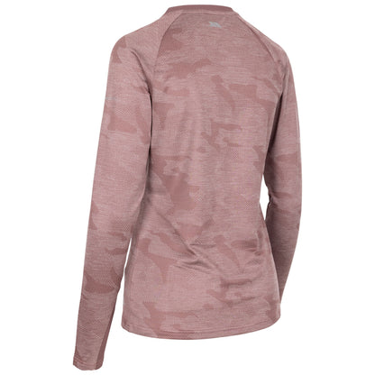 Rose Tone - Back - Trespass Womens-Ladies Salween TP75 Top