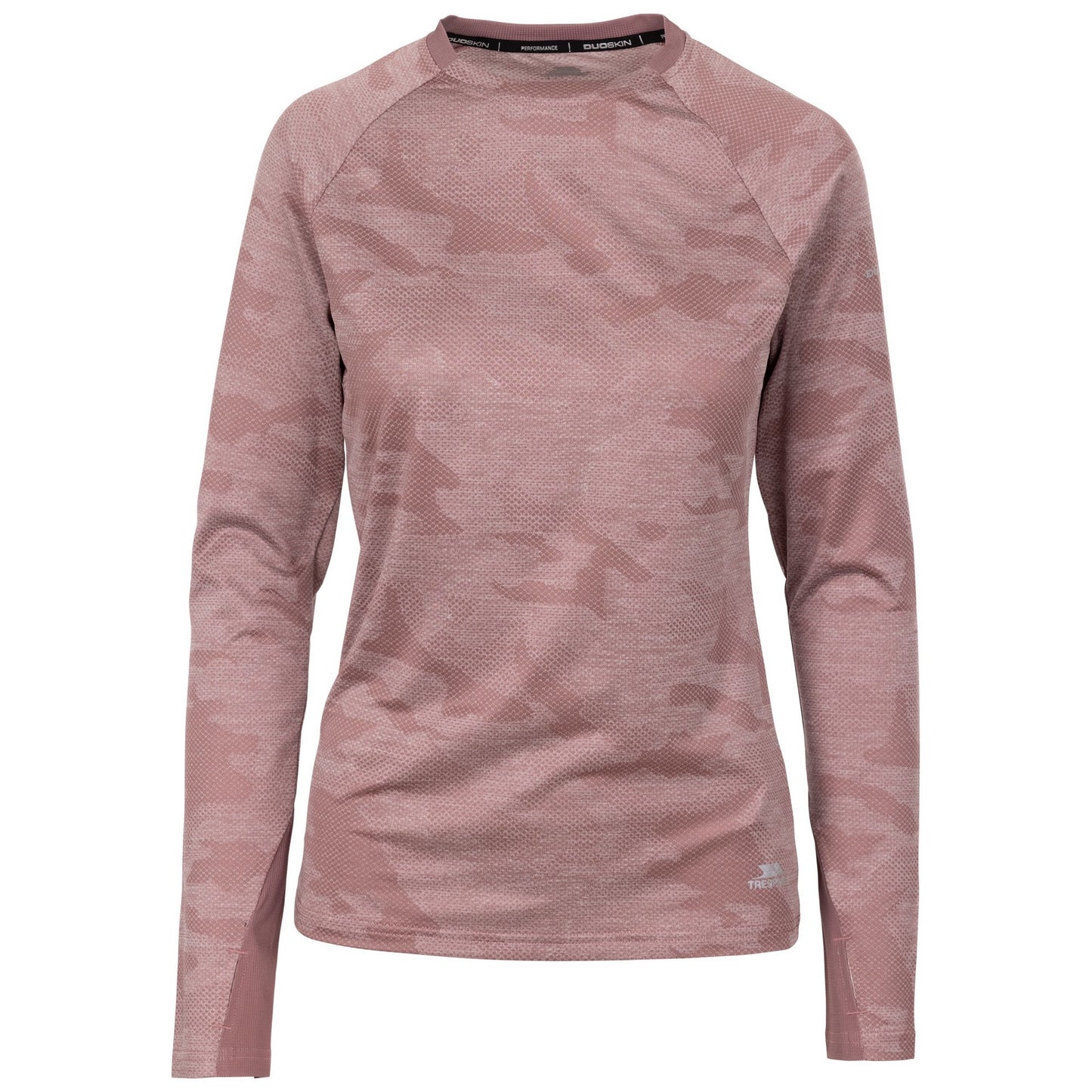 Rose Tone - Front - Trespass Womens-Ladies Salween TP75 Top