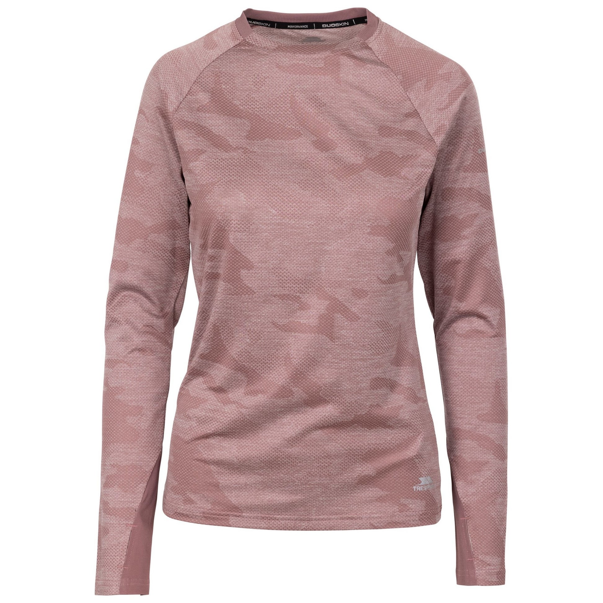 Rose Tone - Front - Trespass Womens-Ladies Salween TP75 Top