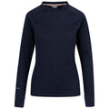 Navy - Front - Trespass Womens-Ladies Ruziz TP75 Top