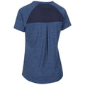 Navy Marl - Back - Trespass Womens-Ladies Judith DLX T-Shirt