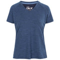 Navy Marl - Front - Trespass Womens-Ladies Judith DLX T-Shirt