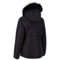 Black - Back - Trespass Womens-Ladies Translate Padded Jacket