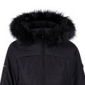 Black - Side - Trespass Womens-Ladies Translate Padded Jacket