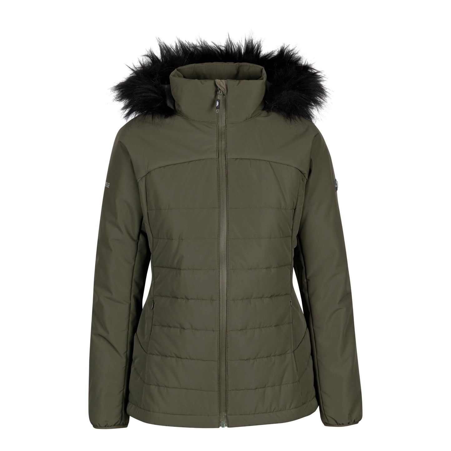 Dark Vine - Front - Trespass Womens-Ladies Translate Padded Jacket