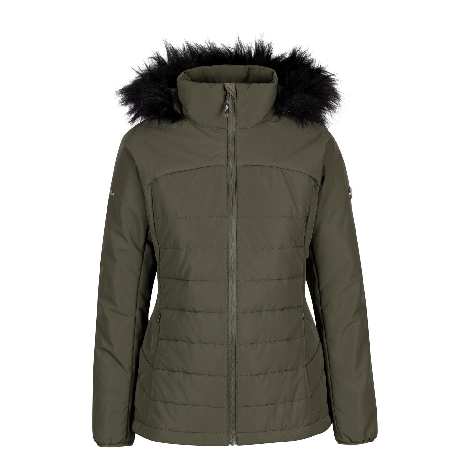 Dark Vine - Front - Trespass Womens-Ladies Translate Padded Jacket