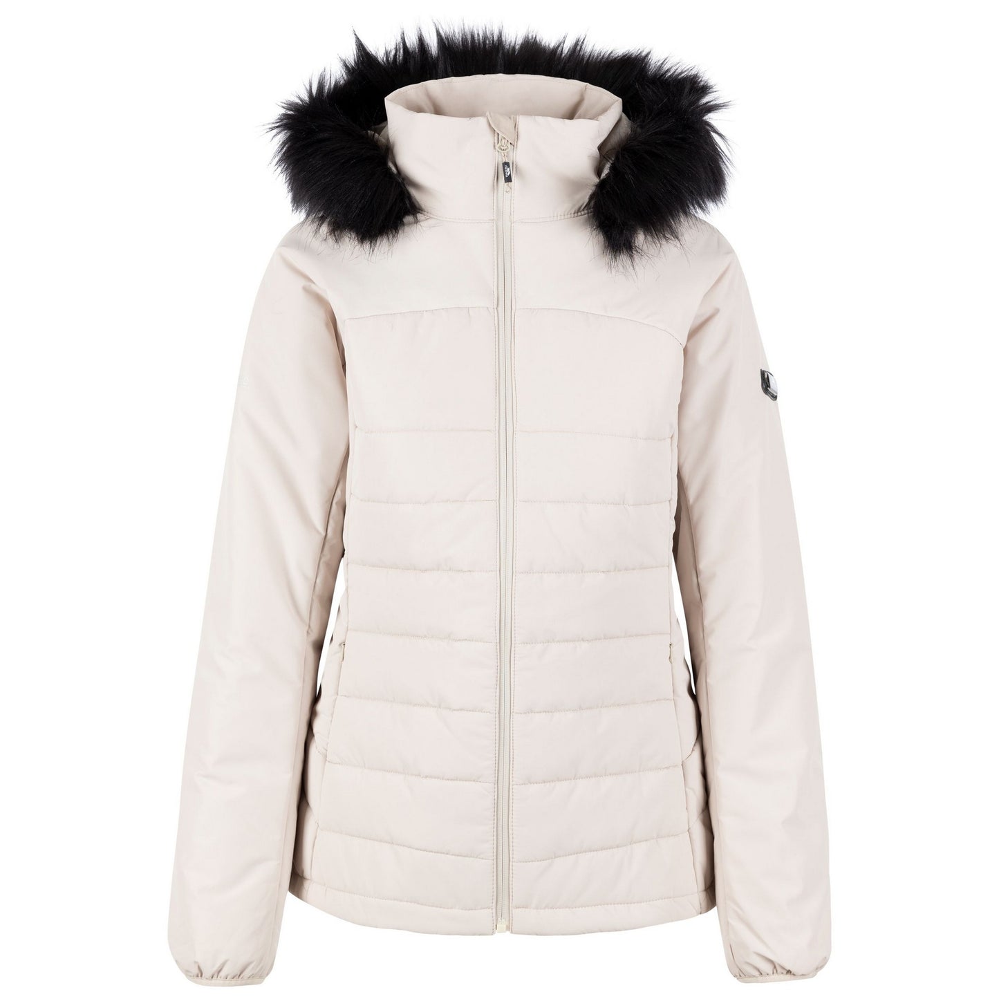 Soft Stone - Front - Trespass Womens-Ladies Translate Padded Jacket