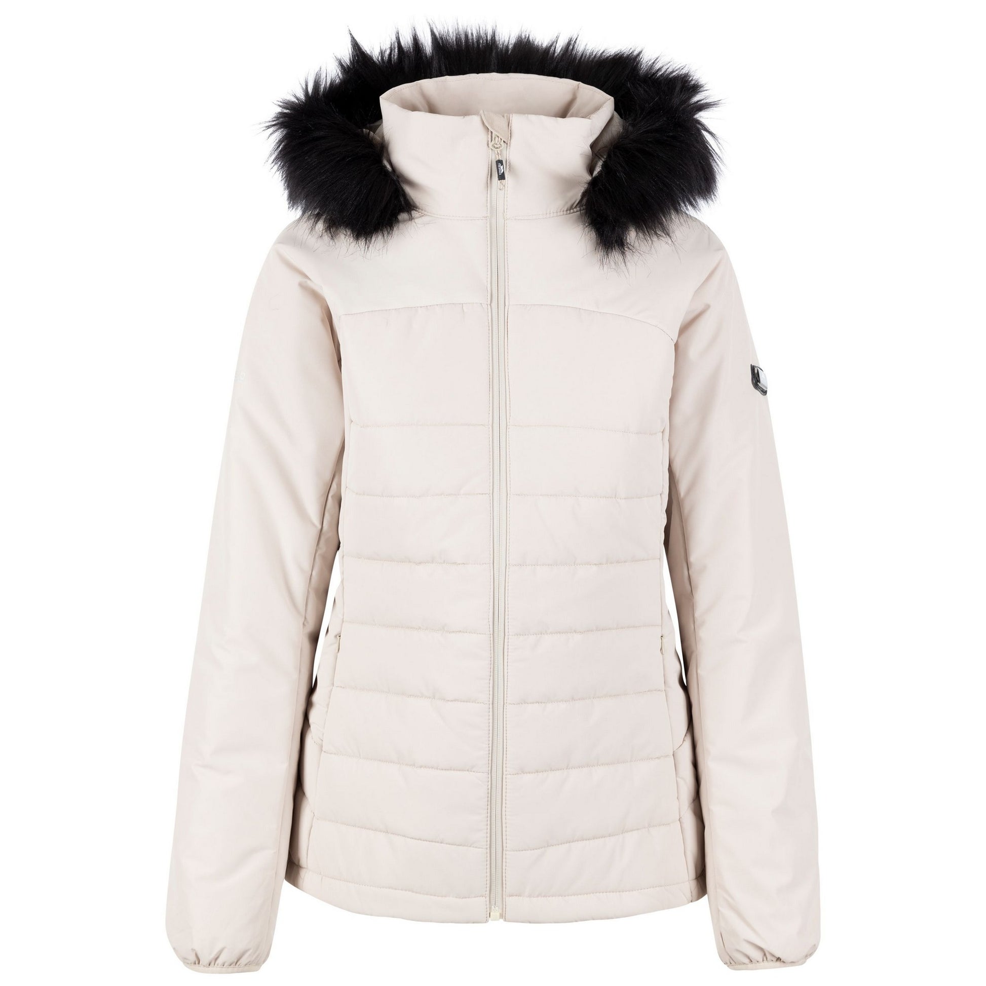 Soft Stone - Front - Trespass Womens-Ladies Translate Padded Jacket