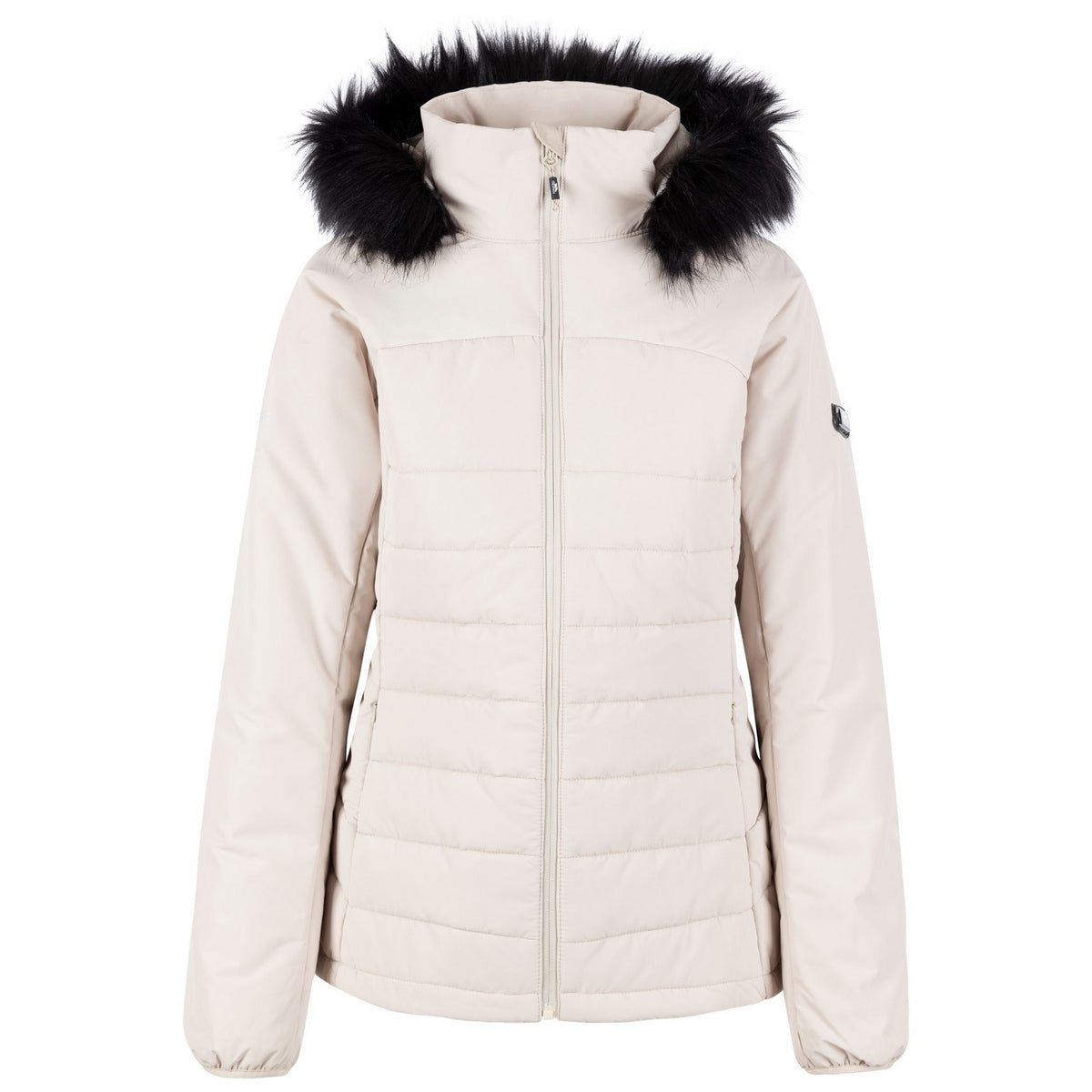 Soft Stone - Front - Trespass Womens-Ladies Translate Padded Jacket