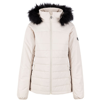 Soft Stone - Front - Trespass Womens-Ladies Translate Padded Jacket