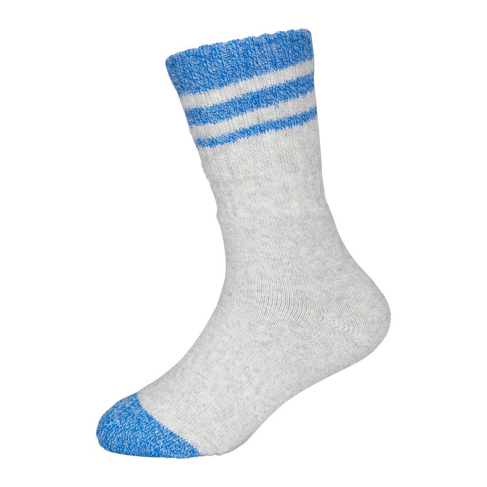 Grey Marl - Lifestyle - Trespass Childrens-Kids Vic Anti-Blister Boot Socks