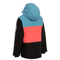 Black - Back - Trespass Childrens-Kids Eliza DLX Ski Jacket