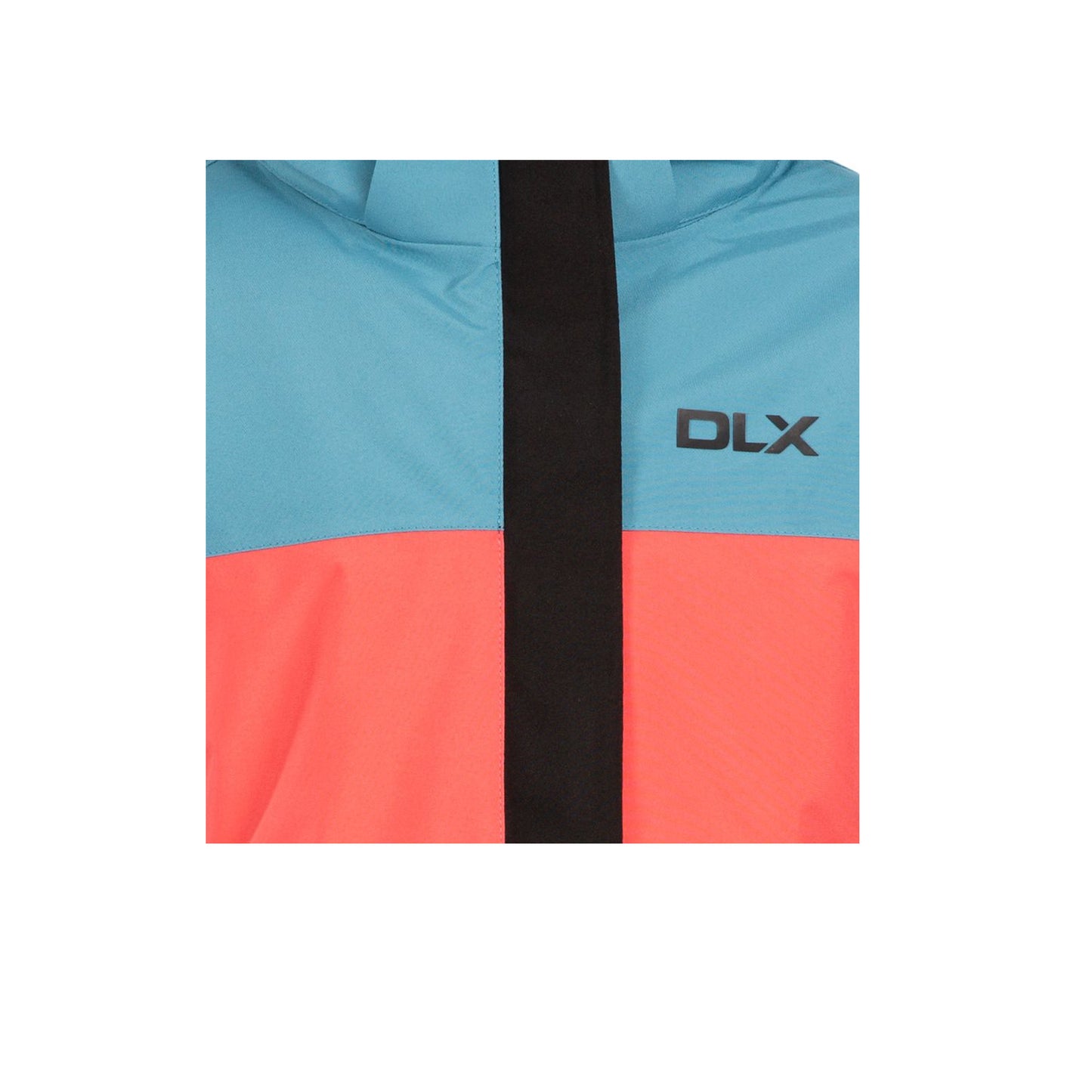 Black - Side - Trespass Childrens-Kids Eliza DLX Ski Jacket