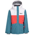 Storm Blue - Front - Trespass Childrens-Kids Eliza DLX Ski Jacket