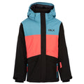 Black - Front - Trespass Childrens-Kids Eliza DLX Ski Jacket