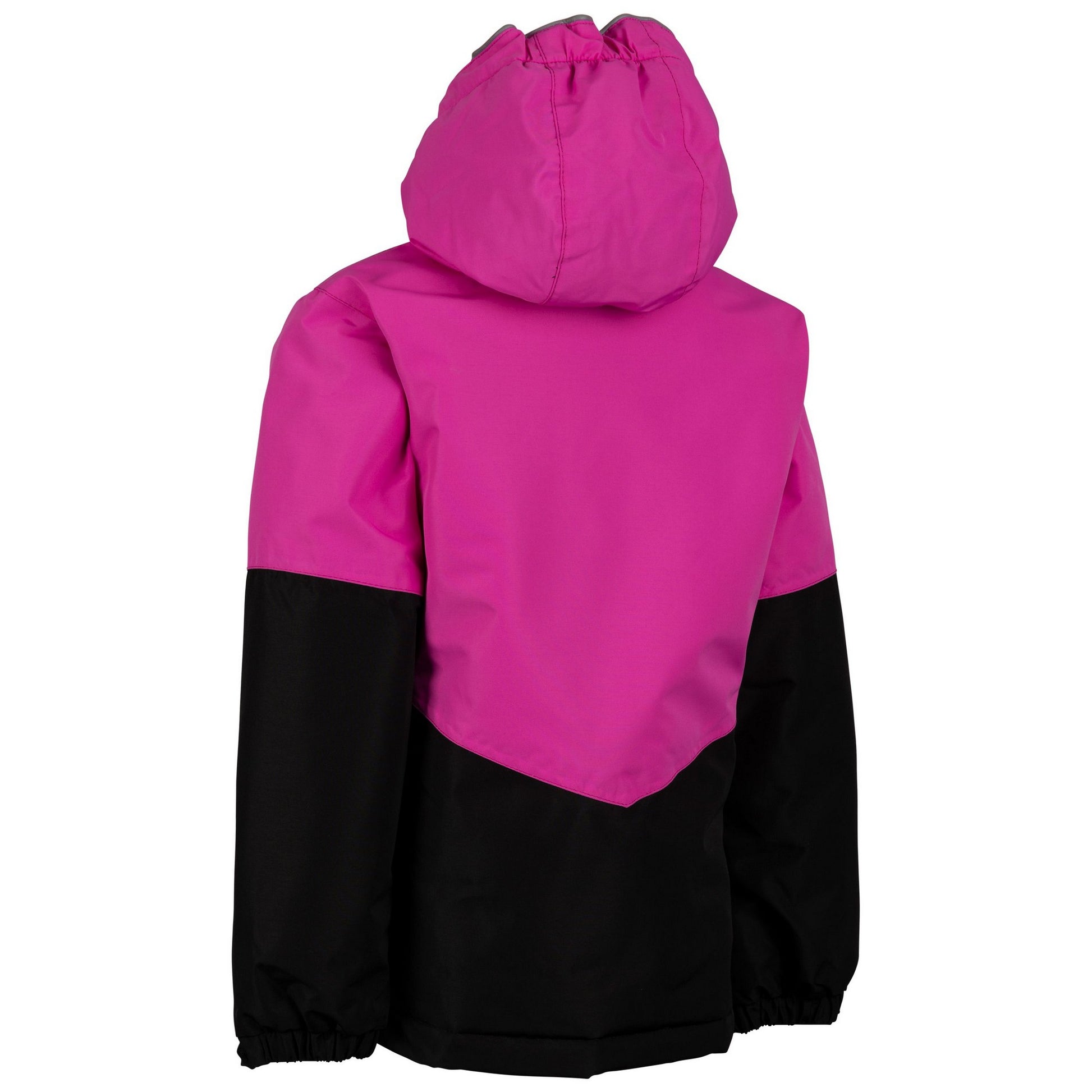 Magenta - Back - Trespass Childrens-Kids Precision TP50 Ski Jacket