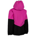 Magenta - Back - Trespass Childrens-Kids Precision TP50 Ski Jacket