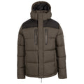 Dark Vine - Front - Trespass Mens Parkstone Quilted Jacket