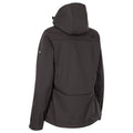 Dark Grey - Back - Trespass Womens-Ladies Neman TP75 Soft Shell Jacket
