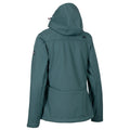 Spruce Green - Back - Trespass Womens-Ladies Neman TP75 Soft Shell Jacket