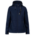 Navy - Front - Trespass Womens-Ladies Neman TP75 Soft Shell Jacket