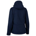 Navy - Back - Trespass Womens-Ladies Neman TP75 Soft Shell Jacket