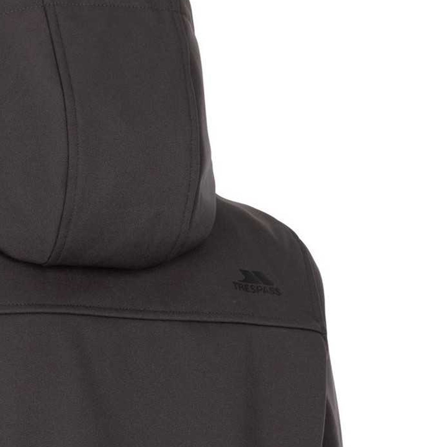 Dark Grey - Lifestyle - Trespass Womens-Ladies Neman TP75 Soft Shell Jacket