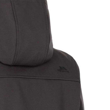 Dark Grey - Lifestyle - Trespass Womens-Ladies Neman TP75 Soft Shell Jacket