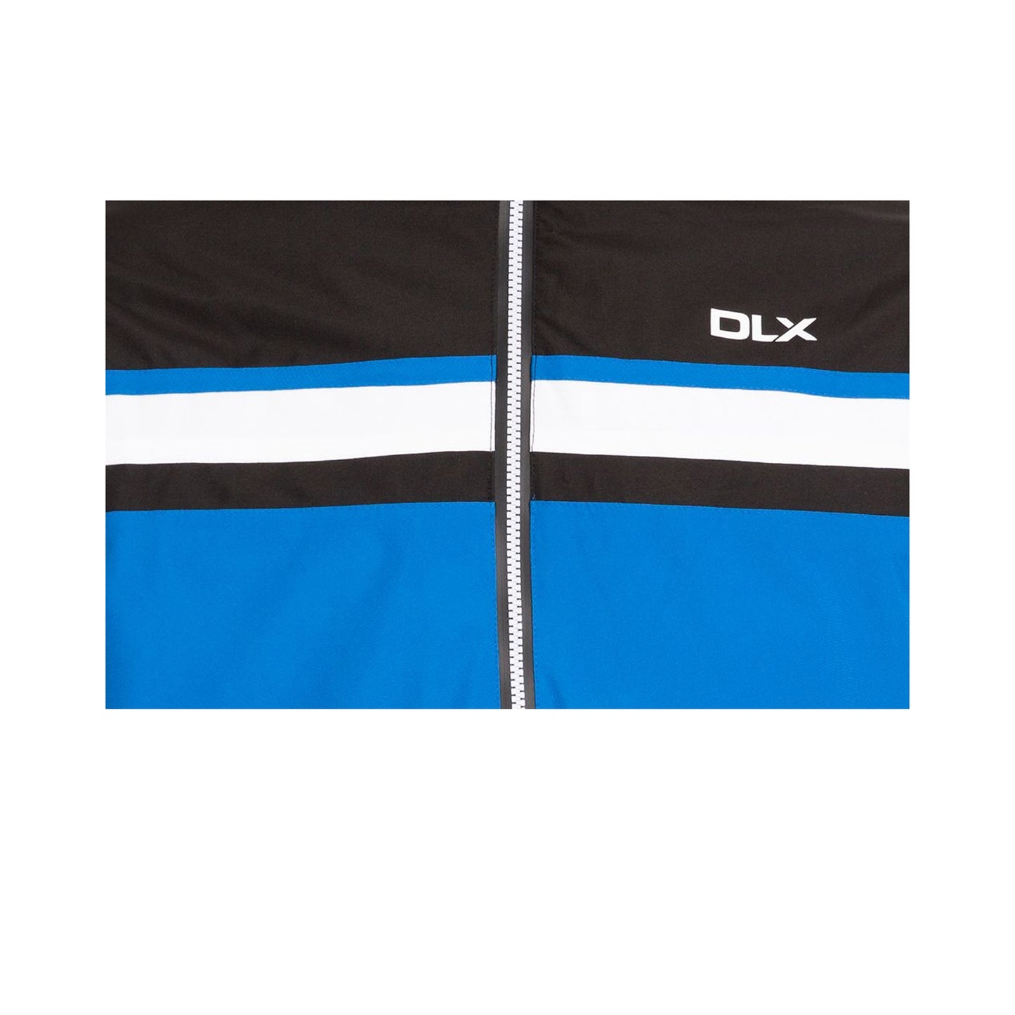 Blue - Side - Trespass Mens Vaughn DLX Ski Jacket