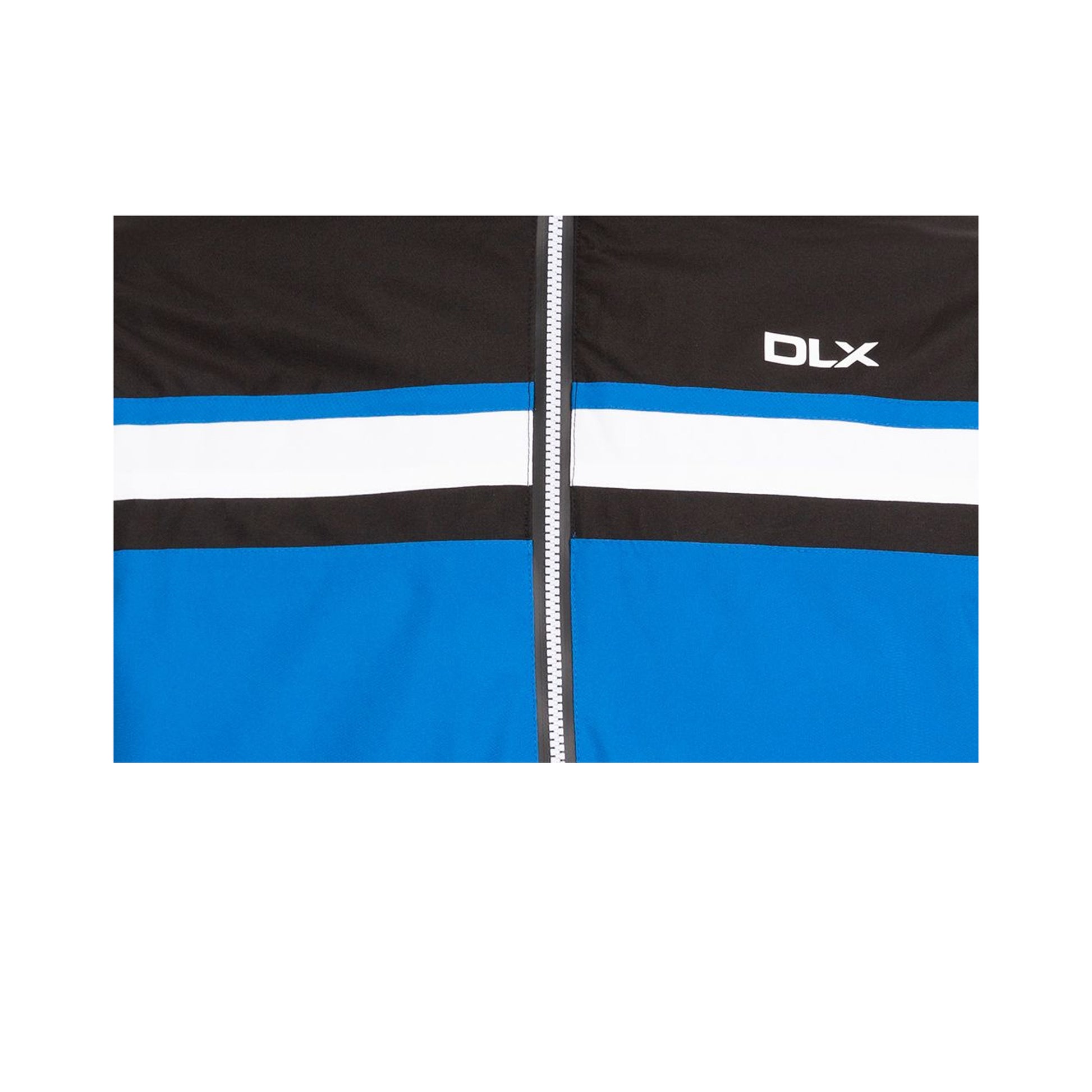 Blue - Side - Trespass Mens Vaughn DLX Ski Jacket