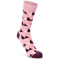Candy Pink - Front - Trespass Unisex Adult Saxon DLX Trekking Socks