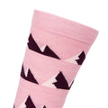 Candy Pink - Pack Shot - Trespass Unisex Adult Saxon DLX Trekking Socks