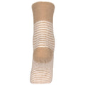 Beige - Back - Trespass Childrens-Kids Cosy Animal Face Socks