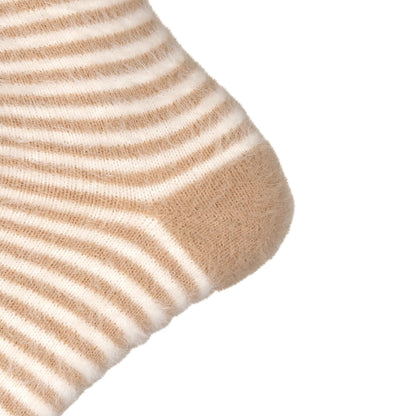 Beige - Pack Shot - Trespass Childrens-Kids Cosy Animal Face Socks