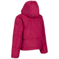 Berry - Back - Trespass Girls Missie Logo Jacket