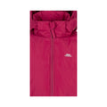 Berry - Side - Trespass Girls Missie Logo Jacket