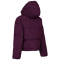 Potent Purple - Back - Trespass Girls Missie Logo Jacket